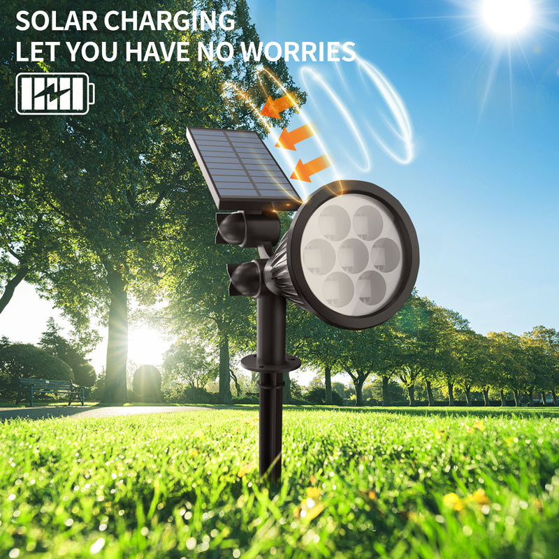 Zalap App Control Waterproof Solar Spot Lights Outdoor zalap